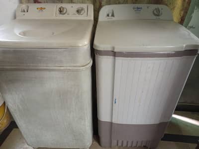 washing machine and dryer