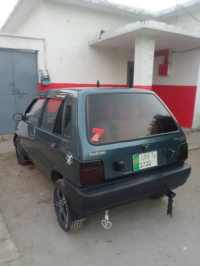Suzuki Mehran VXR 2008