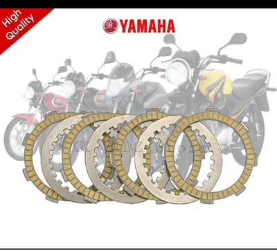 Clutch& Pressure plates,Timing chain and Guides