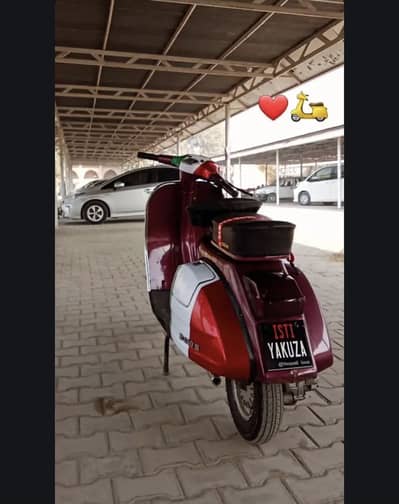 Vespa scooter 150cc