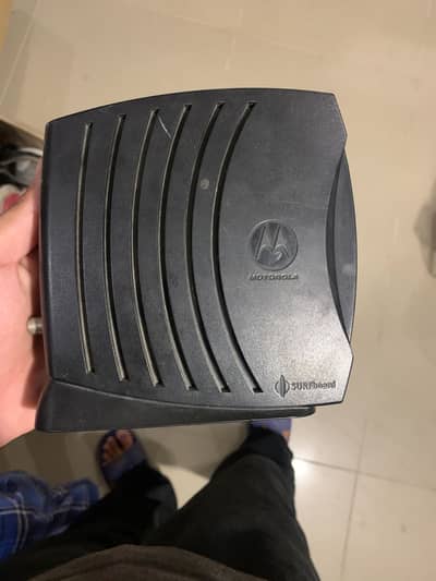 Motorola SURFboard SB5101 Cable Modem – DOCSIS 2.0.