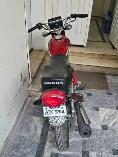 Honda CG 125 2023