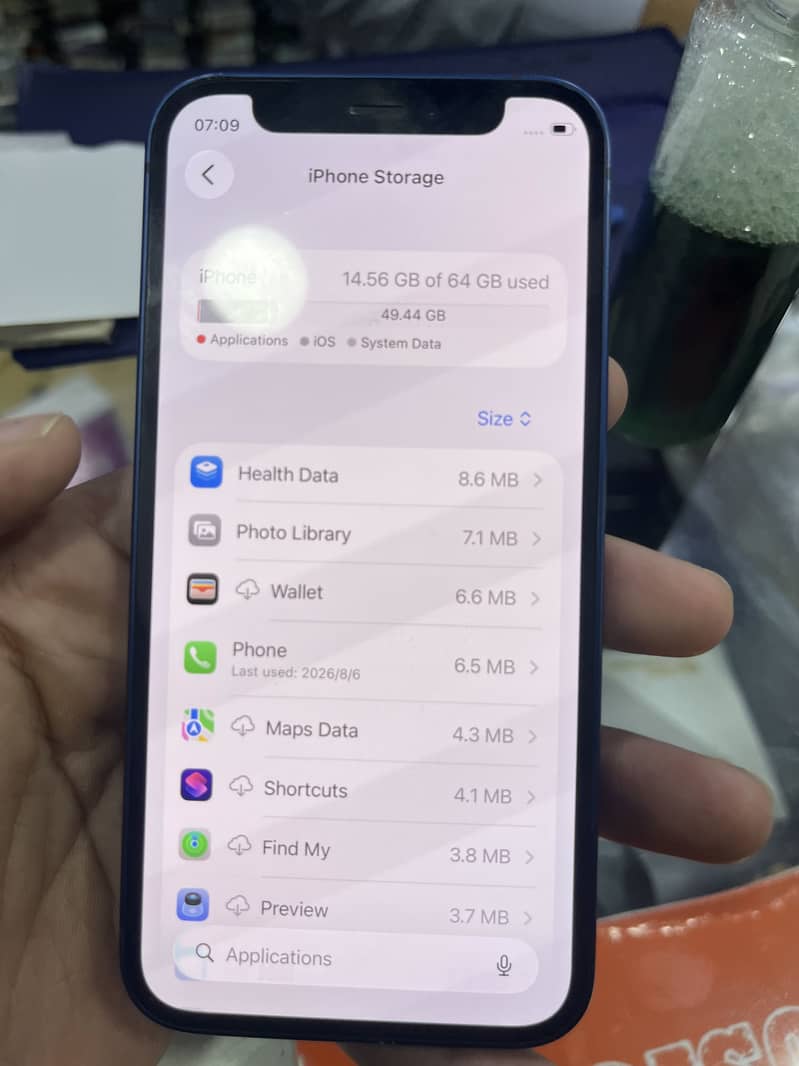 Iphone 12 mini 6