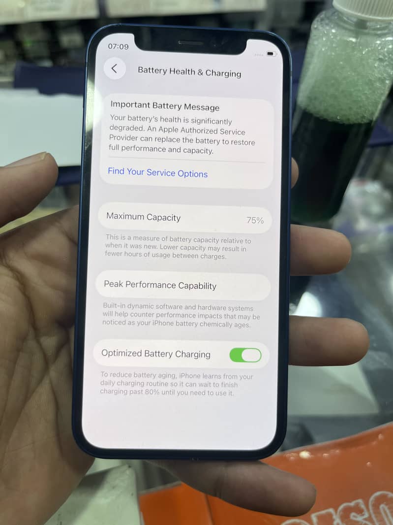 Iphone 12 mini 8
