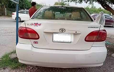 Toyota Corolla GLI 2005