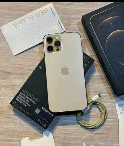Apple iPhone 12 Pro Max official Pta afroved 256 GB memory water pack
