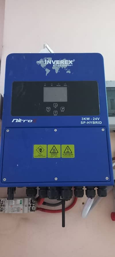 Inverex Nitrox 3kW hybrid solar inverter