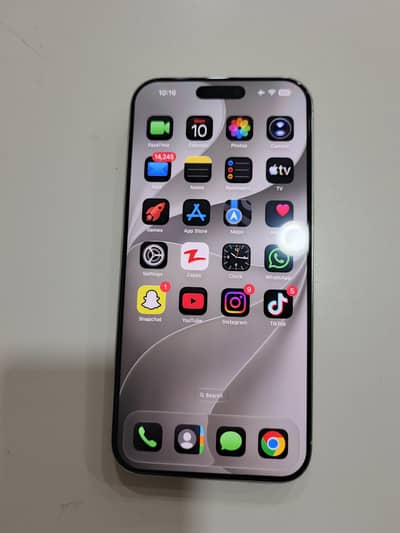 Apple iPhone 16 Pro Max non PTA