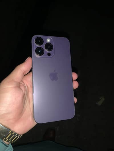 Apple iPhone 14 Pro Max non pta 256gb 92% battery health argent sale