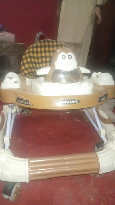 2 in 1 baby walker