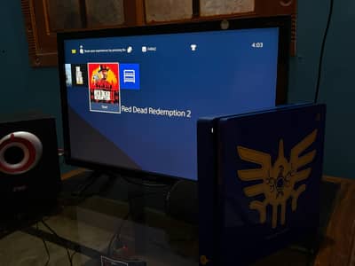 Playstion4 Jailbreak 1Tb Filled With 16games