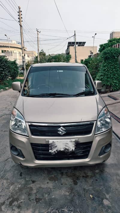Suzuki Wagon R vxl 2017