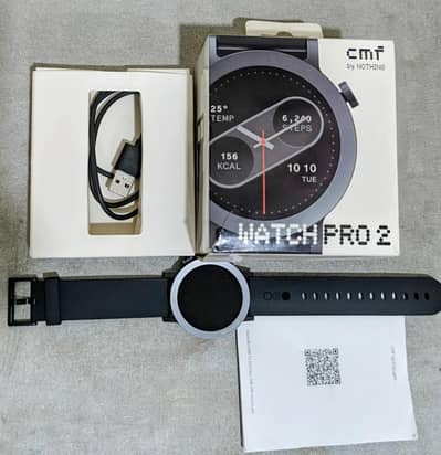Cmf pro 2 smart watch by NOTHING
