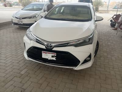 Toyota Corolla Altis 2018