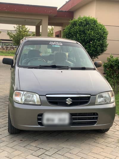 Suzuki Alto 2012 Army officer used!