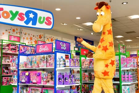 TOYS SALES FLOOR STAFF REQUIRED