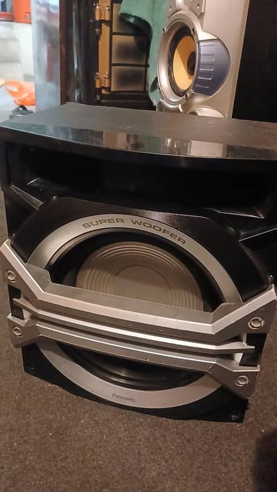Panasonic Super Woofer 10 Inch for urgent sale