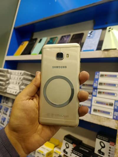 Samsung c5 4GB 32GB Dual Sim Official PTA Best For Hotspot purpose