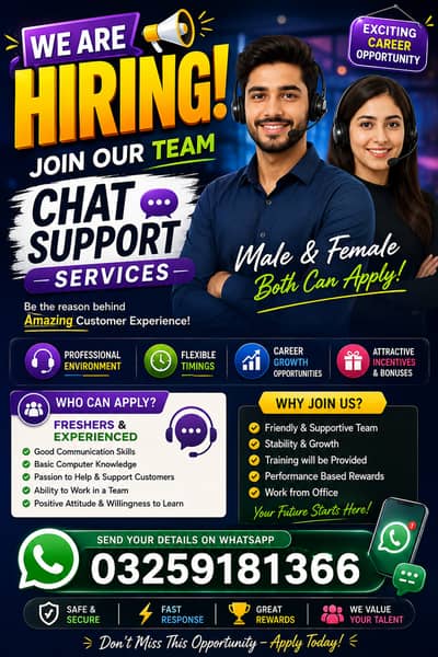 Chat Suppor Services