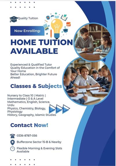 Tutor Available