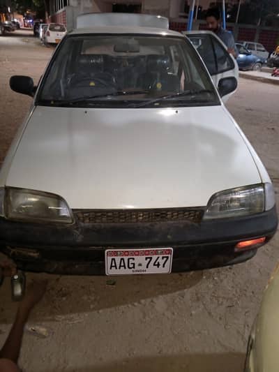 Suzuki Margalla 1996