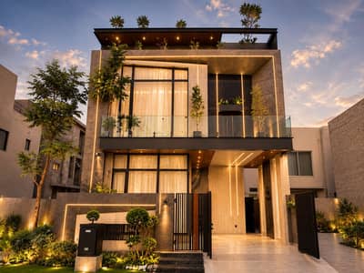 5 Marla House Design By Asad Afzal In DHA 9 Town Near To Doll Men