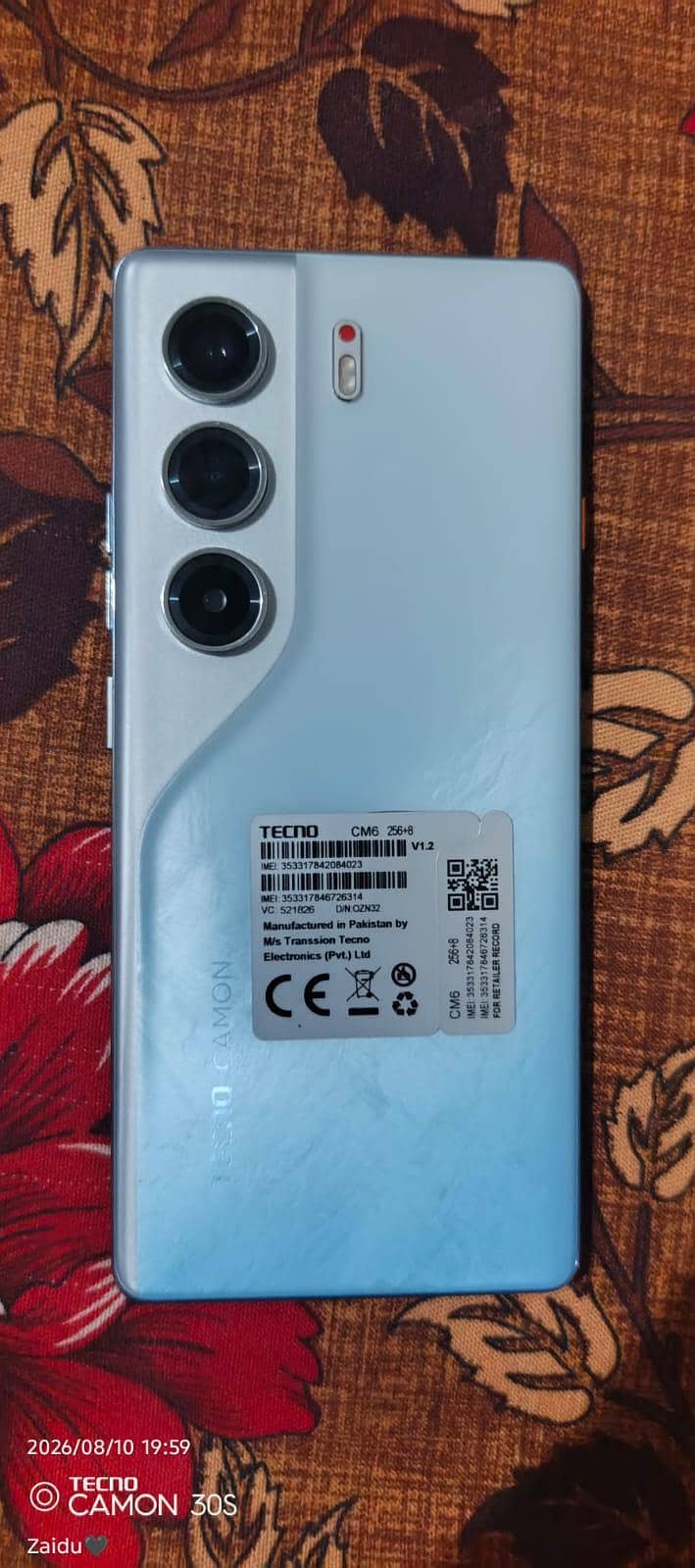 Tecno CAMON 40 Pro 0