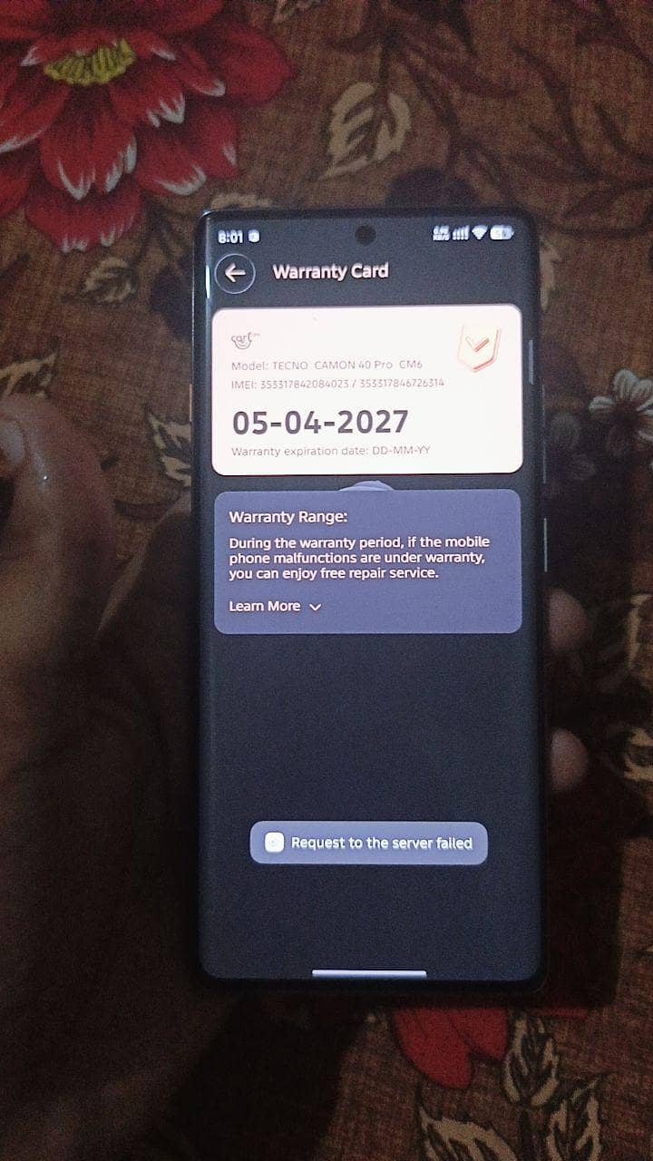 Tecno CAMON 40 Pro 2