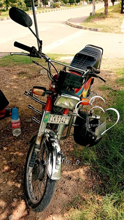 union Star Bike