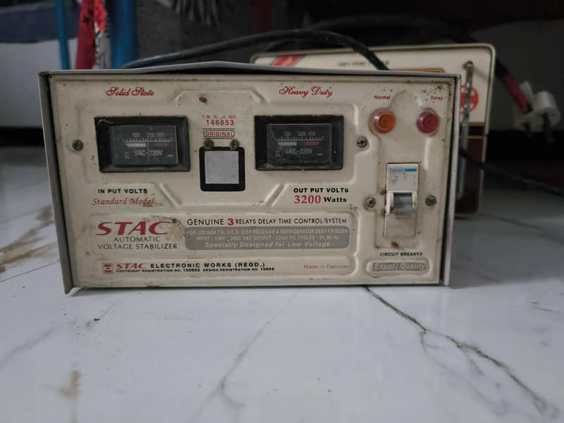 Voltage Stabilizer 0