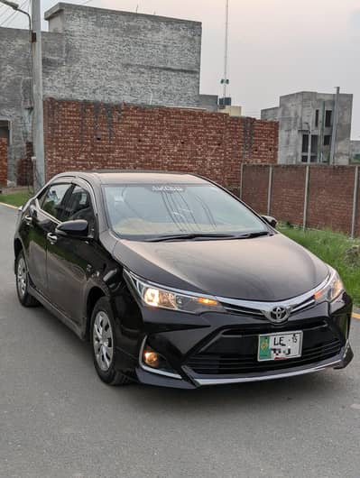 Toyota Corolla XLI 2015