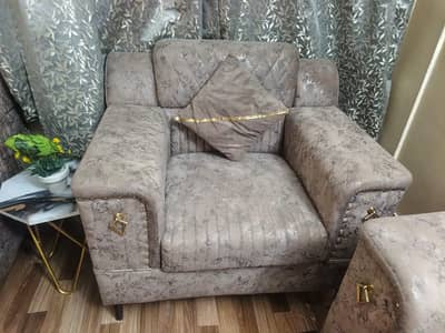 Sofa Set 05 seater with Table