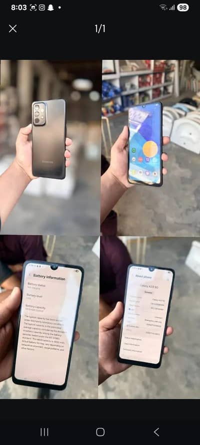 Samsung Mobile A33 5G