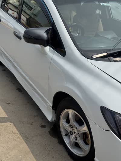 Honda civic rebon genion rims + tyres
