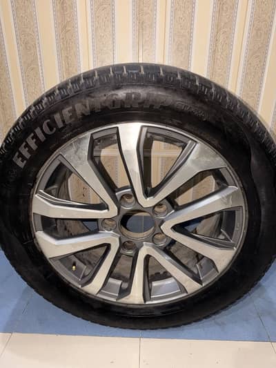 Toyota Land Cruiser 20 Inch Alloy Rims – Set of 4