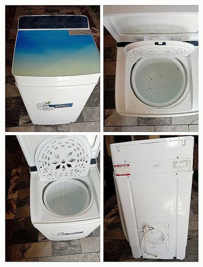 Nasgas 8 kg Dryer Machine