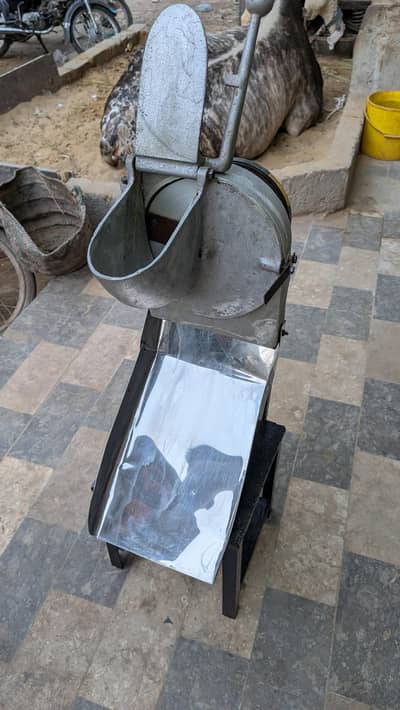New Vegetable Cutter & Slicer Machine