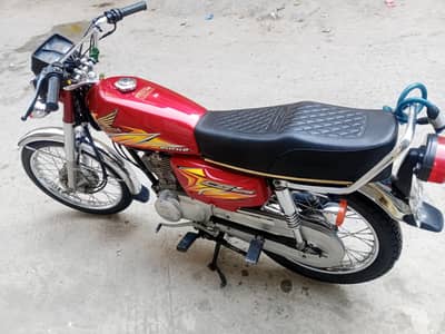 Honda 125 2021 Model