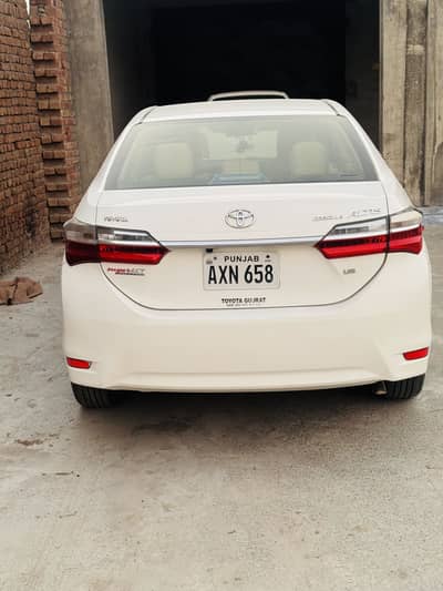 Toyota Corolla Altis 2020