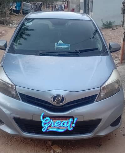 Toyota Vitz 2012
