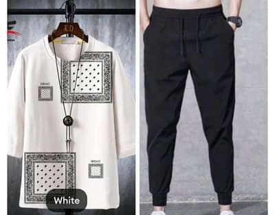 Mens Printed Trouser