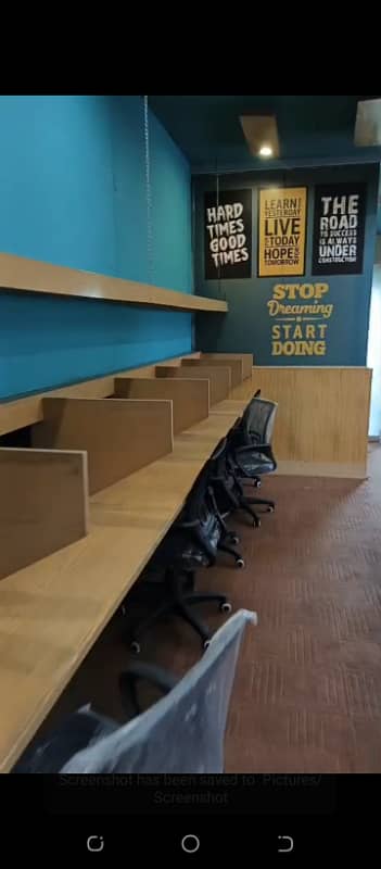 Fully Furnished Office For Rent