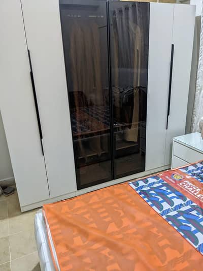 Almost New Bed Set Furniture for Sale – Used Only 3 Months