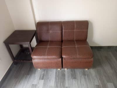 Sofa and chairs