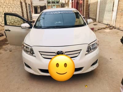 Toyota Corolla GLI 2009