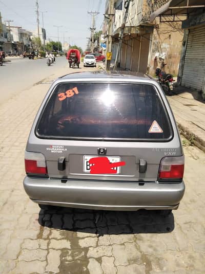 Suzuki Mehran VXR 2019