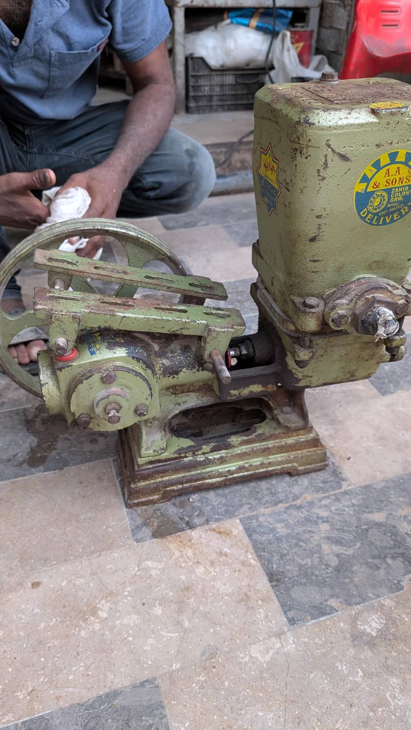 Javed Full Size Piston Pump 2