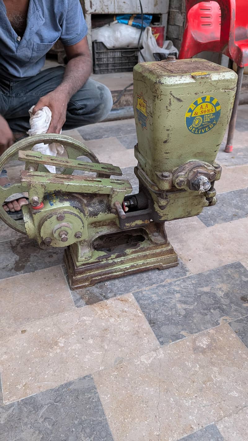 Javed Full Size Piston Pump 3