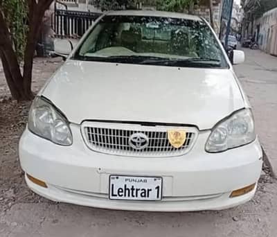 Toyota Corolla GLI 2005