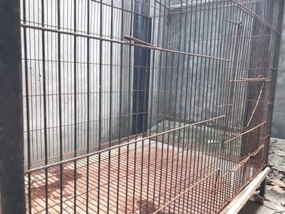 Used Hen Cage